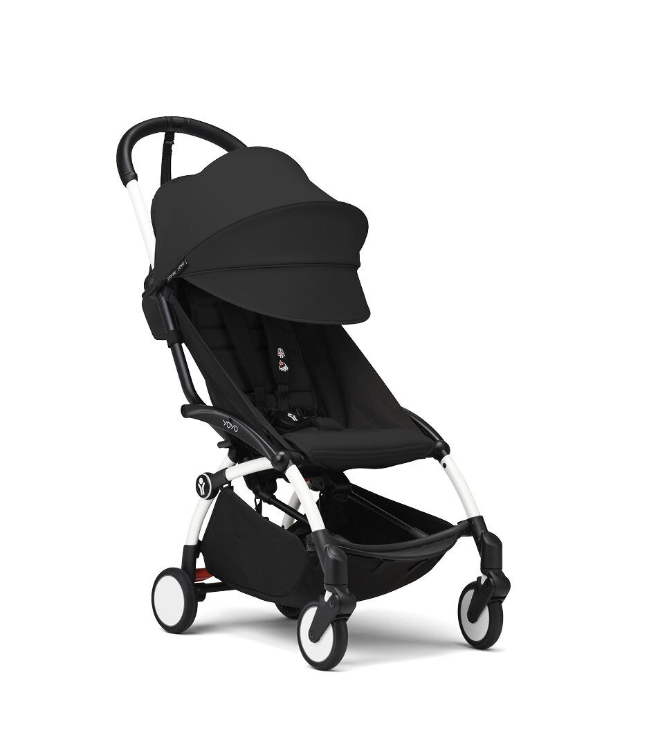 Stokke® YOYO³ stroller from 6 months, Черный, mainview изображение из галереи 3